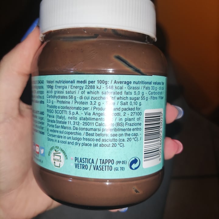 photo of Sì Con Riso Crema spalmabile shared by @coraline00 on  05 Dec 2021 - review
