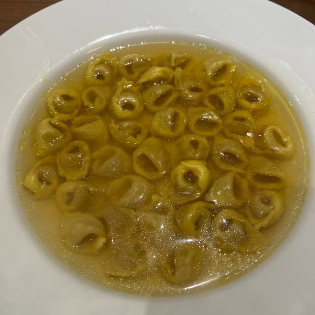「Tortellini vegan」の料理の写真