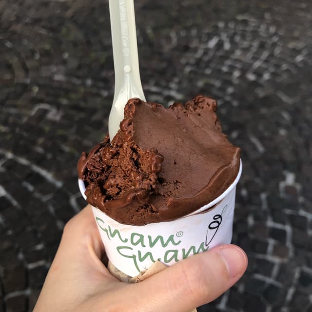 Foto do prato “gelato”