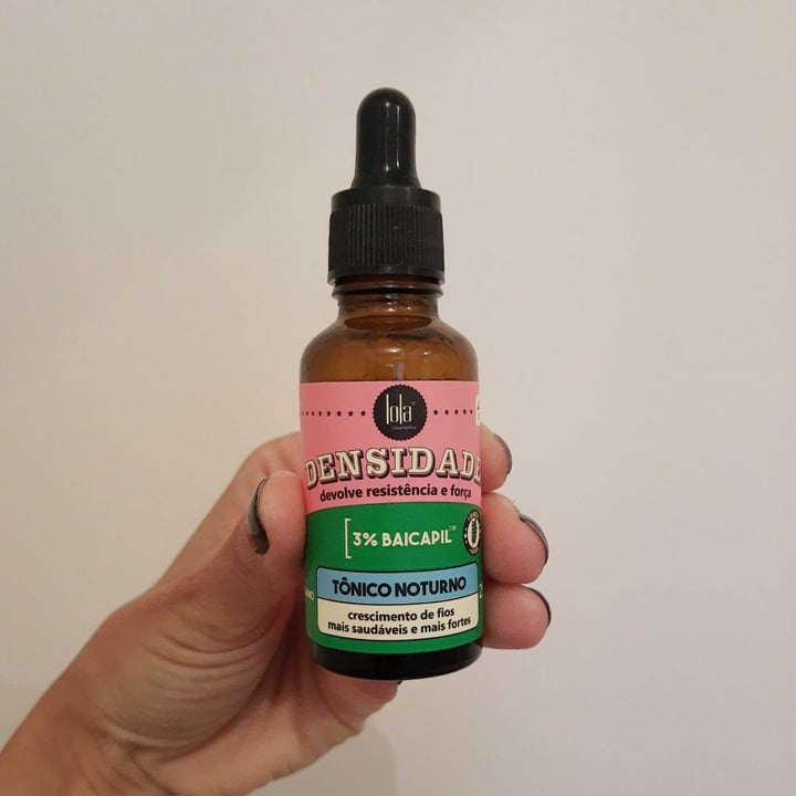 review photo of Lola Cosmetics Densidade Tônico Noturno shared by @ferreiraelaine on 10 May 2022 - review