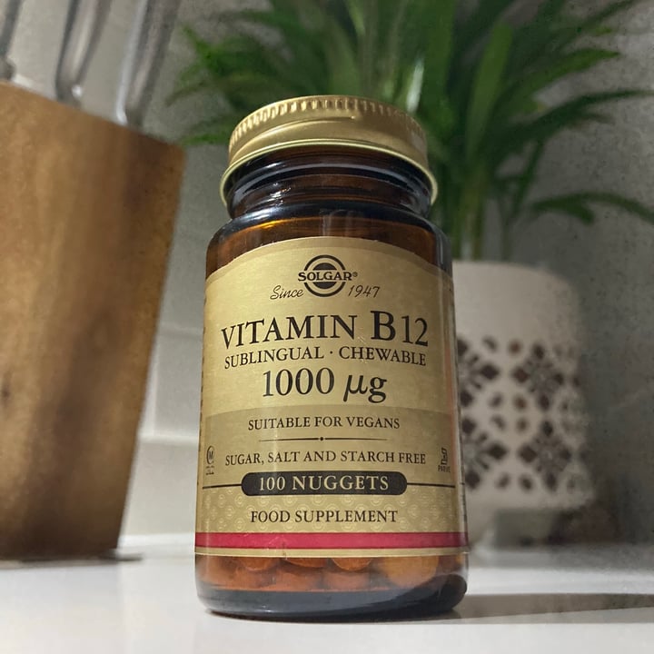 review photo of Solgar B12 Sublingual shared by @shellojellomello on 24 May 2021 - review