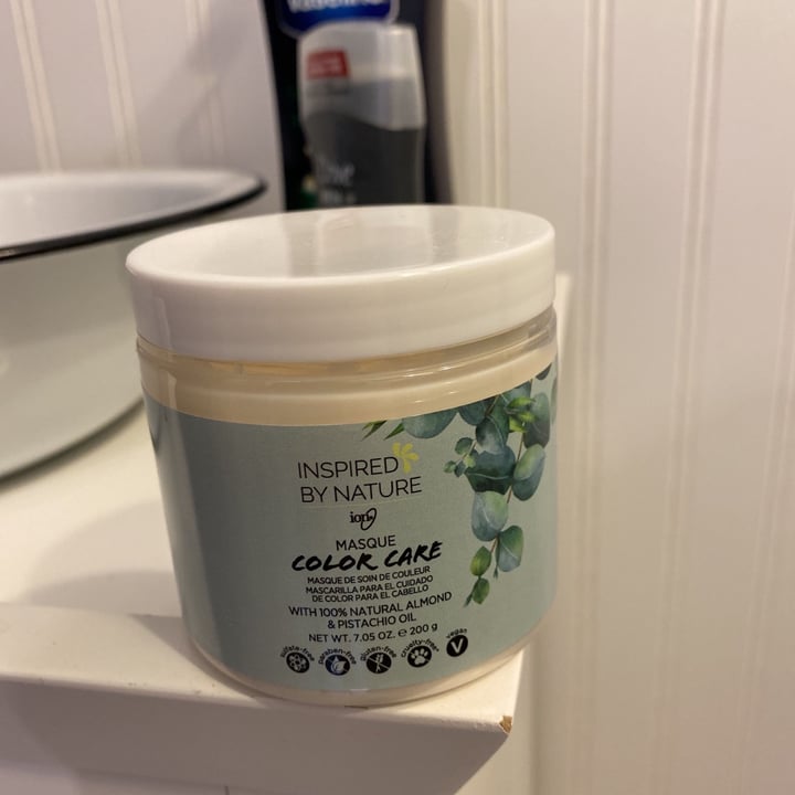 review photo of Ion Professional Products Masque Color Care shared by @janicenn88 on 14 Jun 2021 - review