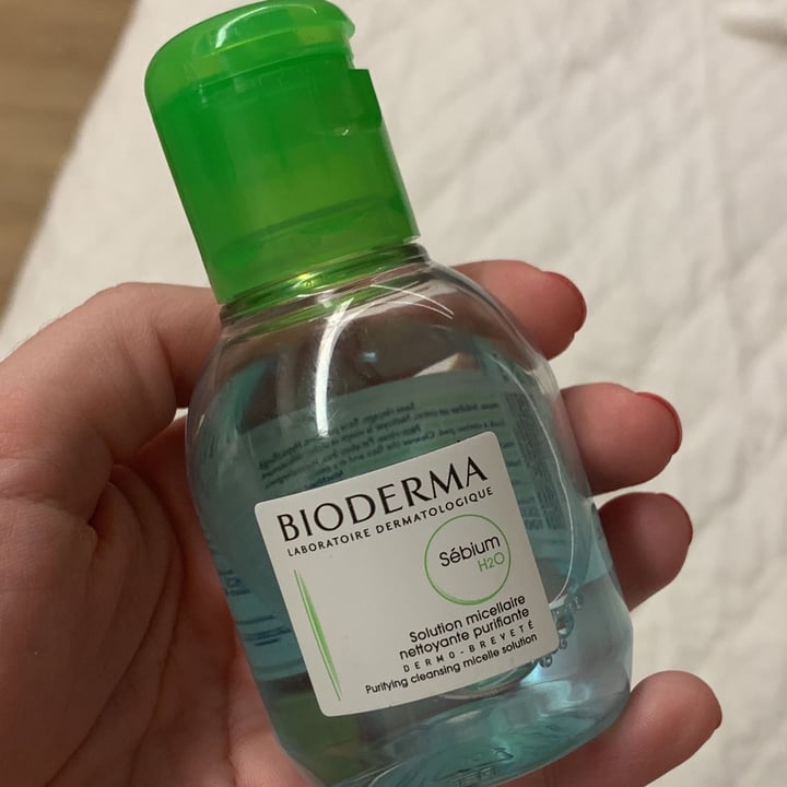 photo of Bioderma sebium H2O shared by @fernandamalva on  04 May 2022 - review