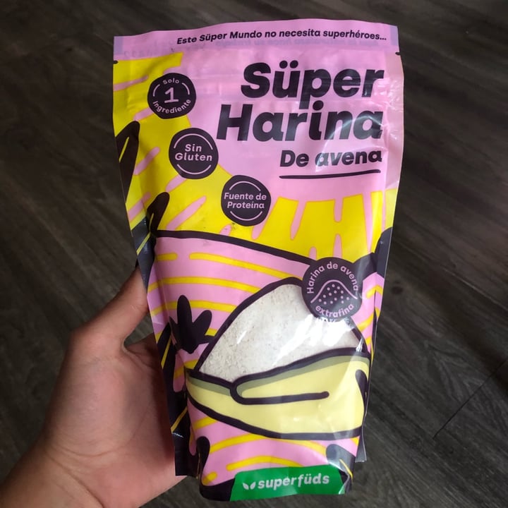 review photo of superfüds Harina de Avena shared by @m4riacata on 19 Oct 2021 - review