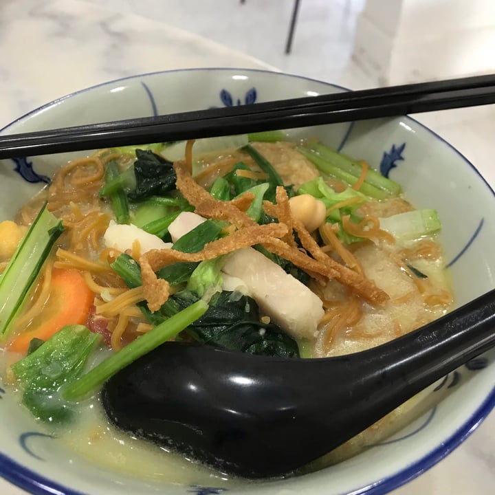photo of 729 Vegan Soy Milk Noodles shared by @opheeeliaaa on  27 Sep 2020 - review