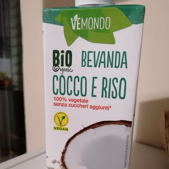 photo of Vemondo Bevanda cocco e riso shared by @rorysa on  29 Mar 2022 - review