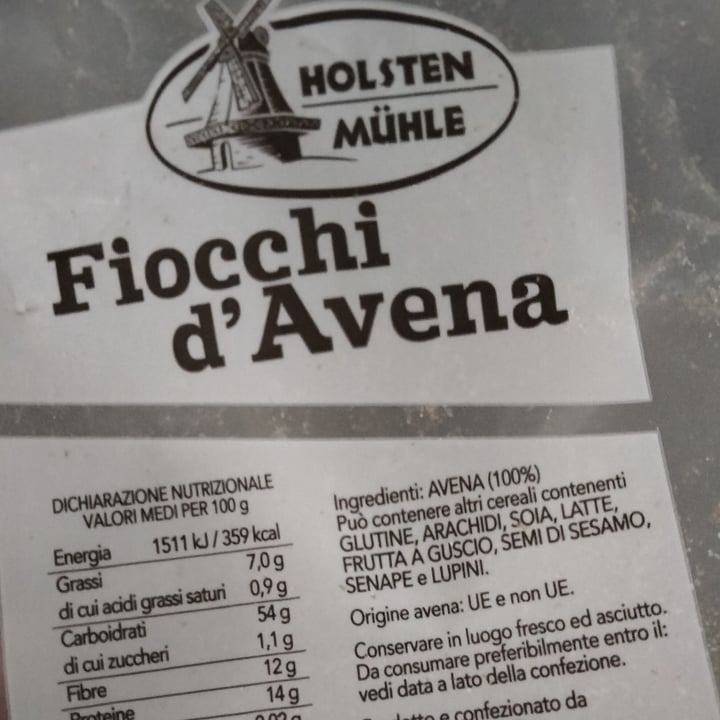 review photo of Holsten muhle Fiocchi d'avena shared by @sara30 on 05 Apr 2022 - review