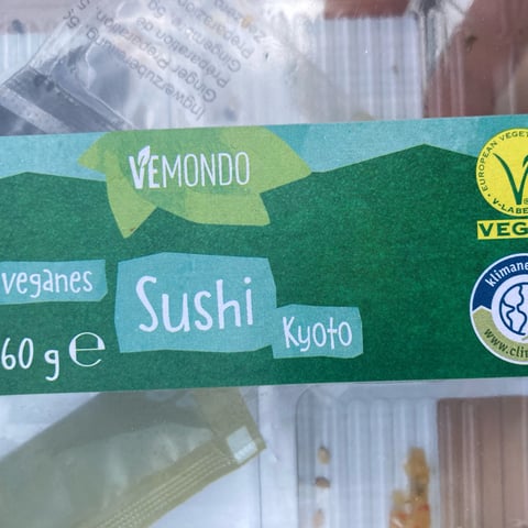 Sushi Kyoto Veganes Vemondo | Reviews abillion