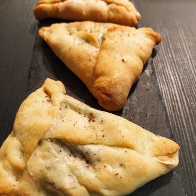 Foto del piatto “Fatayer spinaci”