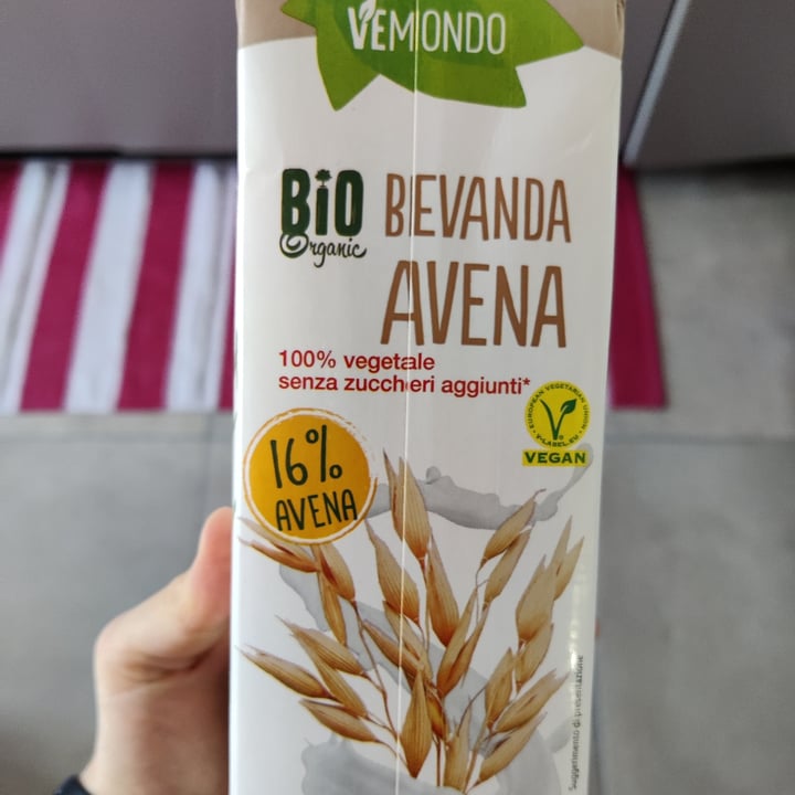 review photo of Vemondo Latte di avena shared by @maddslane on 14 Apr 2022 - review