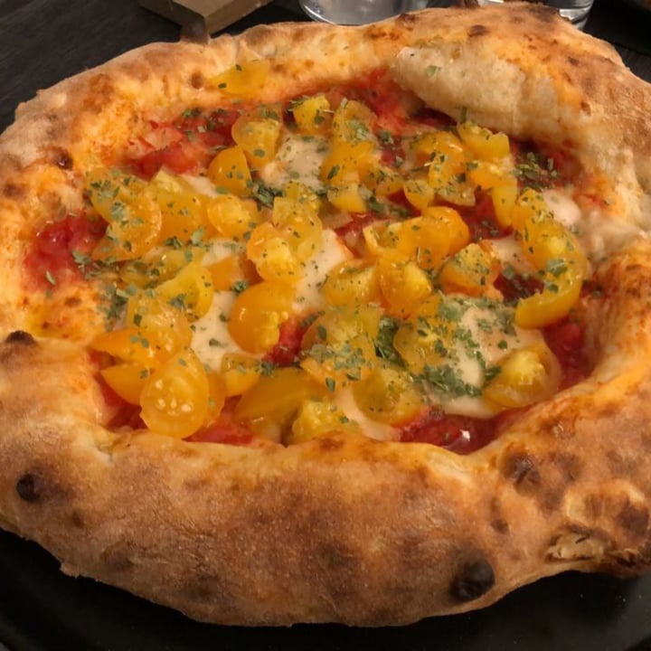 photo of Pizzeria "I Partenopei" Brescia Vegan DOC shared by @gaiap on  11 Jul 2022 - review