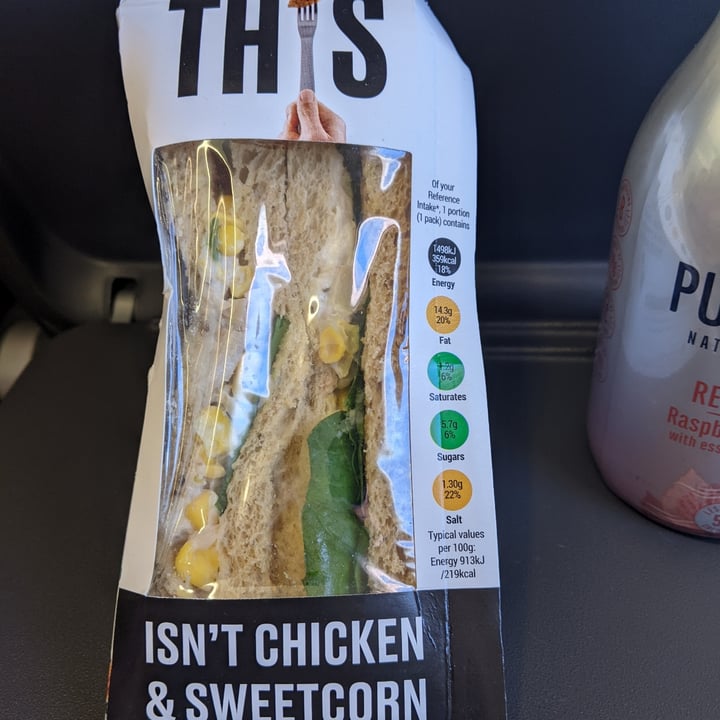photo of THIS chicken and sweetcorn shared by @bethany777 on  17 Oct 2022 - review