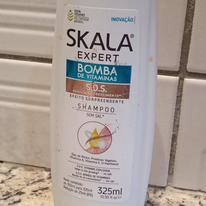 review photo of Skala Shampoo Bomba De Vitaminas shared by @isabellagames0 on 04 Dec 2021 - review