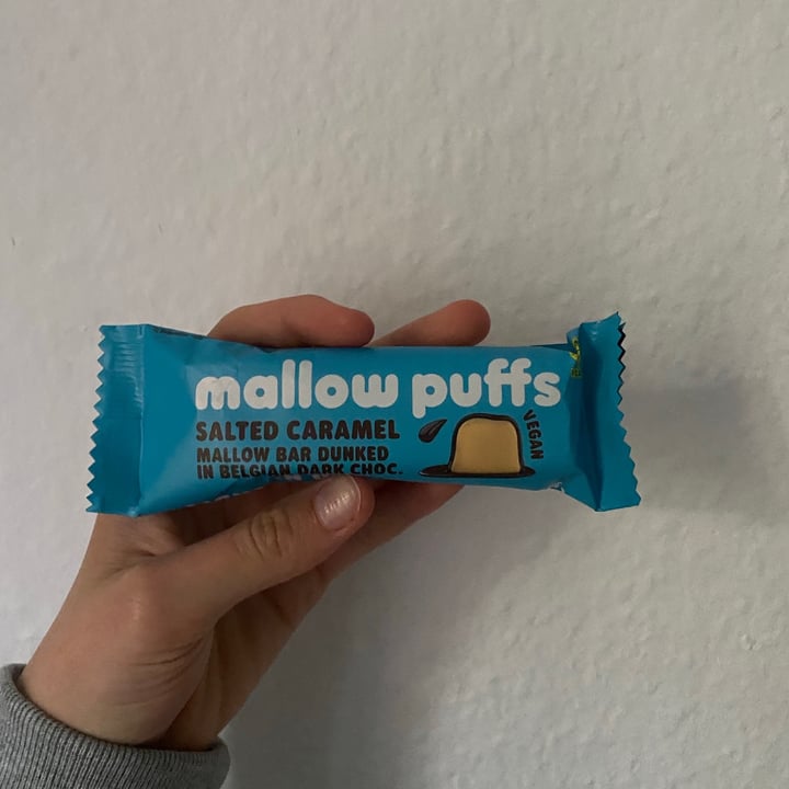 photo of Mallow puffs Salted Caramel Mallows Bar shared by @holasoymylk on  27 May 2021 - review