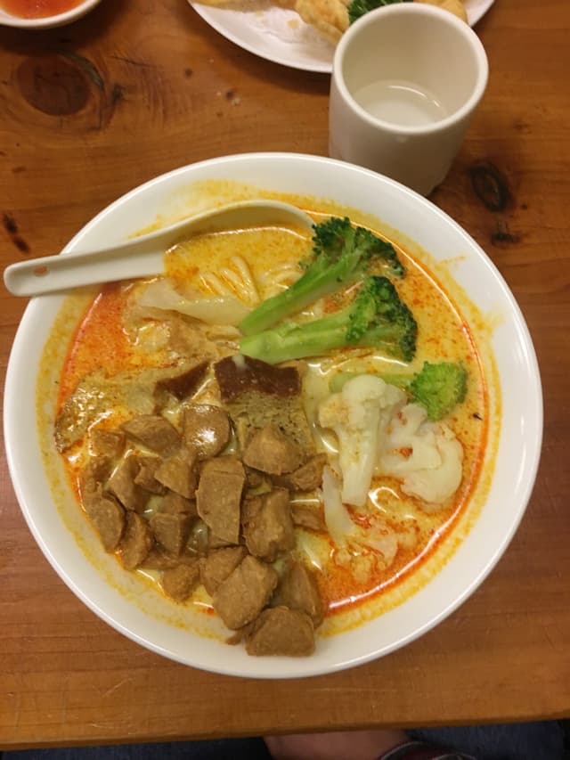 Photo of the dish “Chicken laksa”