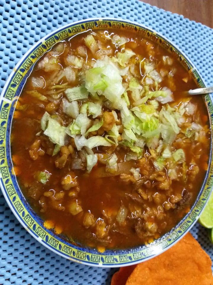 photo of Casa Verde Pozole shared by @perlacarlos on  13 Oct 2020 - review