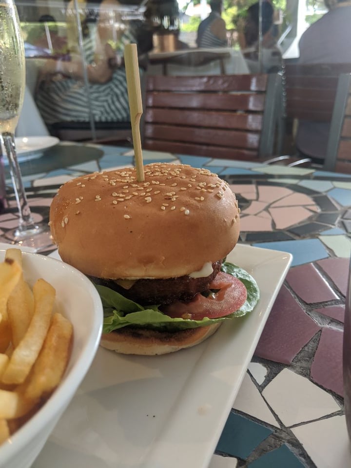 photo of Original Sin Mediterranean Restaurant O.G Burger shared by @harsha on  17 Feb 2020 - review