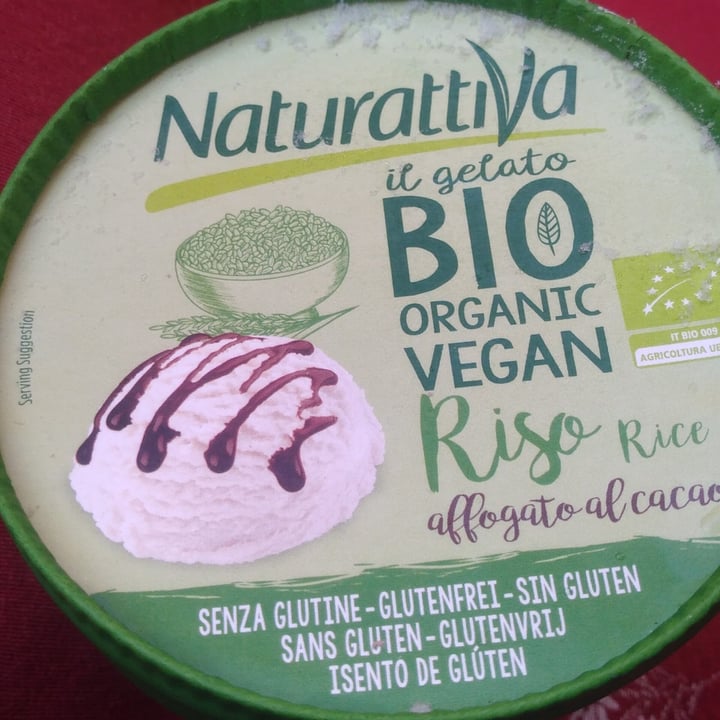 photo of Naturattiva Riso rice affogatto al cacao shared by @simonav21 on  14 Jul 2021 - review