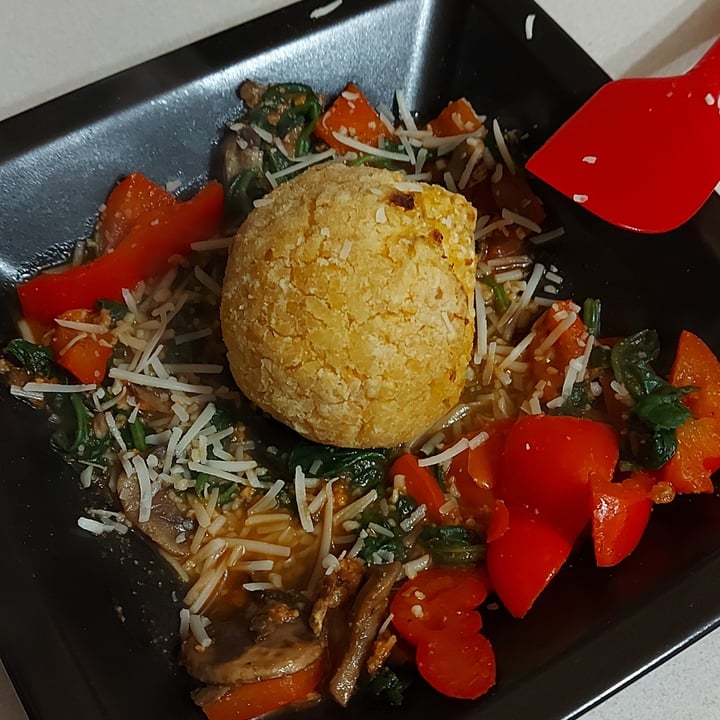 photo of The Vegitaliano Rice Balls shared by @svraphael88 on  03 Jan 2022 - review