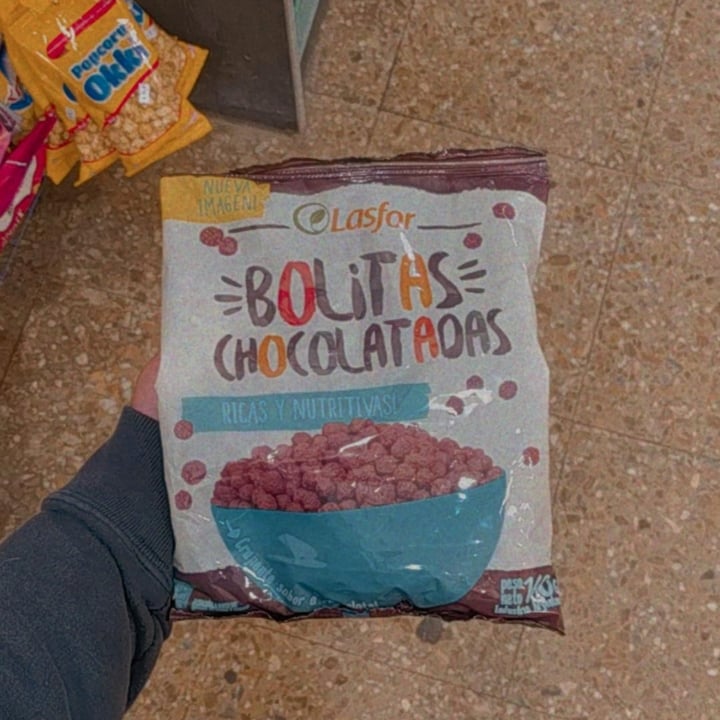 photo of Lasfor Bolitas Chocolatadas shared by @anndygarciaa on  08 Oct 2020 - review