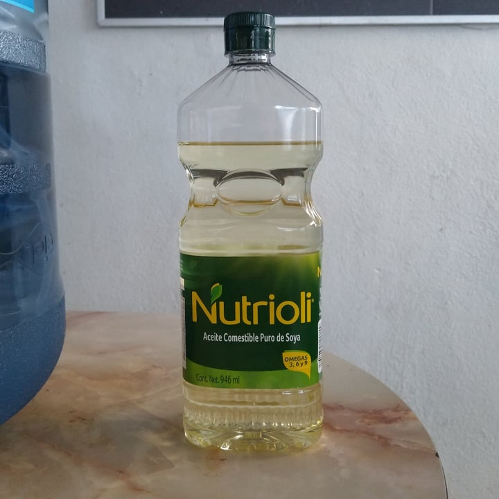 photo of Nutrioli Aceite de Soya shared by @pacomx on  15 Dec 2021 - review
