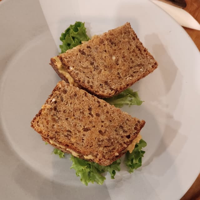 Photo of the dish “Chickpea Toastie”