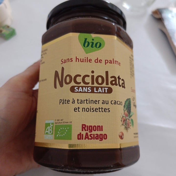 review photo of Rigoni di Asiago Nocciolata Senza Latte shared by @dadi on 28 Oct 2022 - review