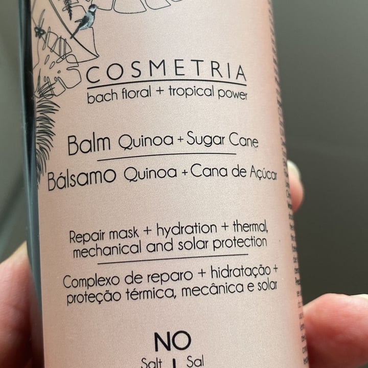 review photo of Cosmetria Balm Quinoa shared by @luanda on 30 Nov 2021 - review