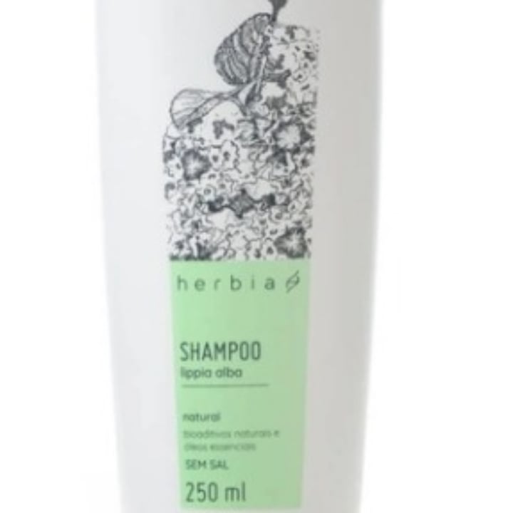 photo of Herbia Shampoo Natural Vegano Revitalizador shared by @fabinho on  11 May 2022 - review