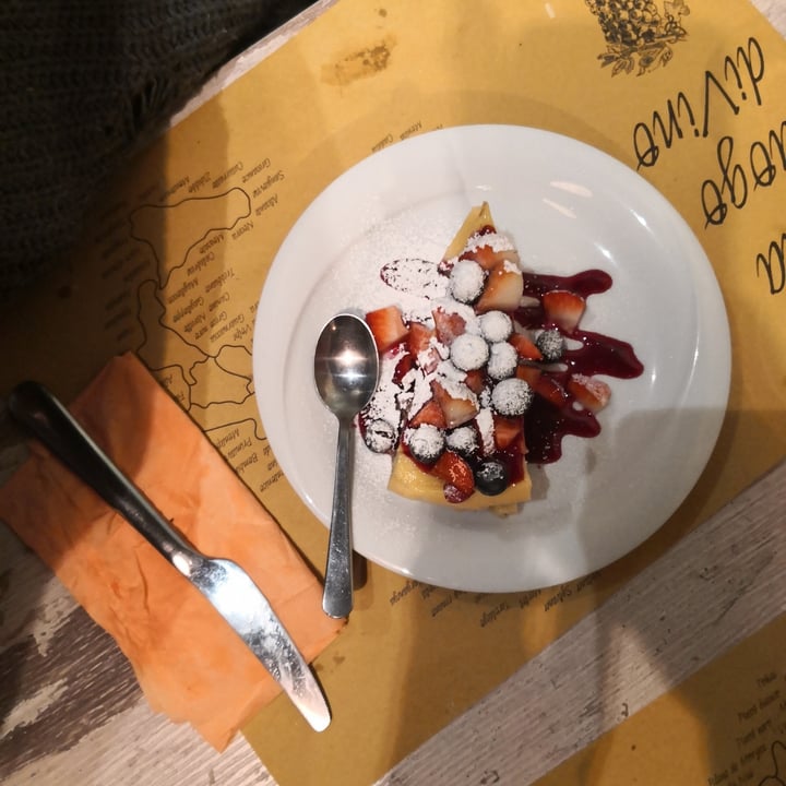 photo of Nirvana Ristorante Firenze Tofu cake shared by @jinny on  18 Mar 2022 - review