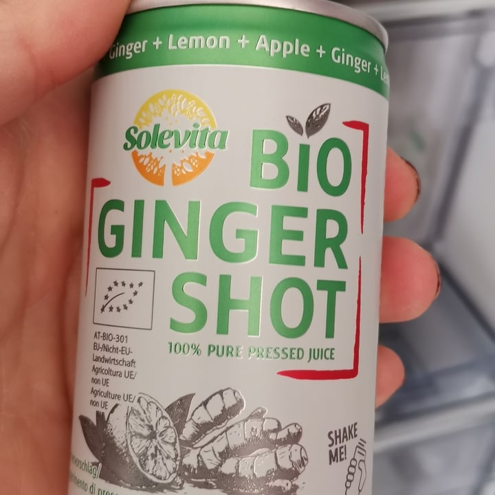 photo of Solevita Bio ginger shot shared by @jamilasbragia on  31 Dec 2021 - review