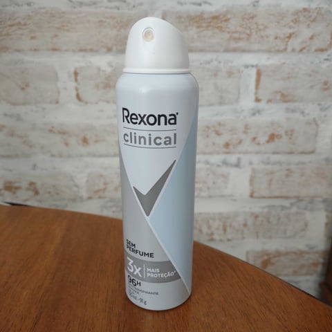 Unilever Desodorante Rexona Clinical sem perfume Reviews