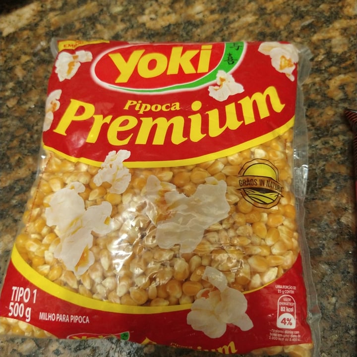 photo of Yoki Pipoca premium - milho para pipoca shared by @zoraia on  09 Jun 2022 - review