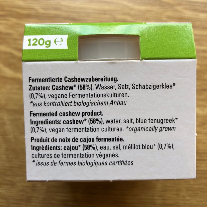 photo of Dr. Mannah's Blue Fenugreek Cheese shared by @meike on  04 May 2020 - review