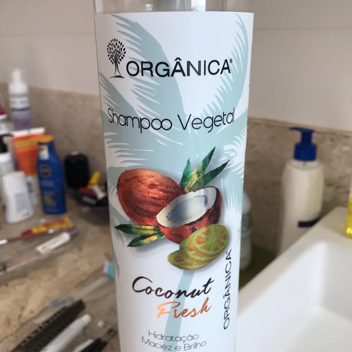 review photo of Orgânica Sabonete Puro Vegetal - Coconut Fresh shared by @anamariaavila on 28 Jun 2022 - review