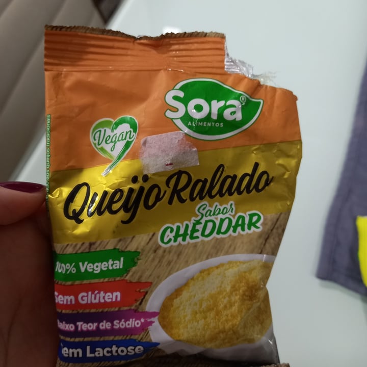 photo of Sora Queijo Ralado Cheddar shared by @rosario16 on  01 May 2022 - review