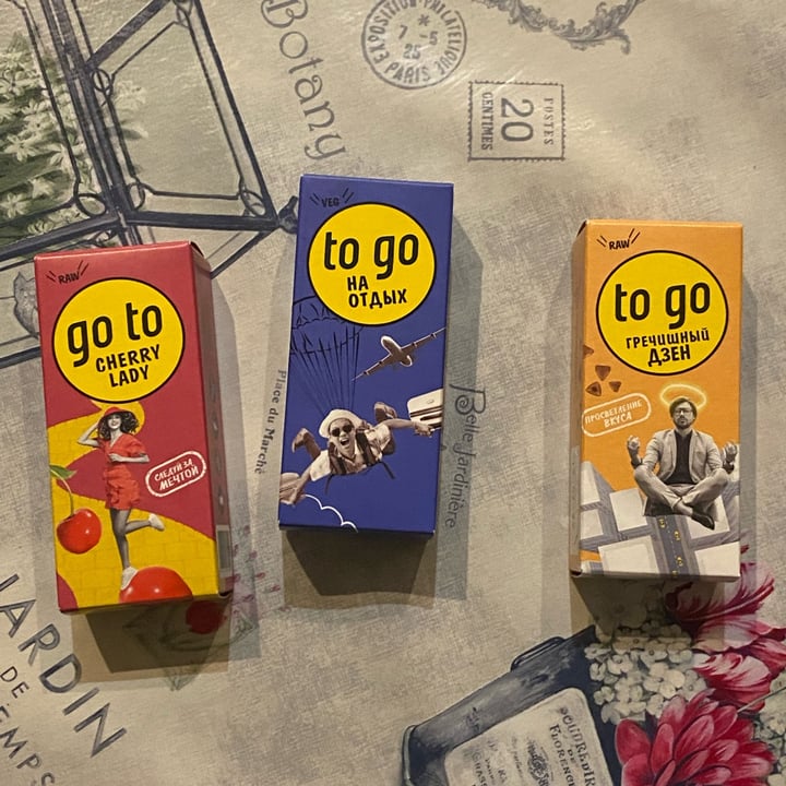 review photo of raw to go Chocolate bar shared by @doriii on 08 Apr 2022 - review