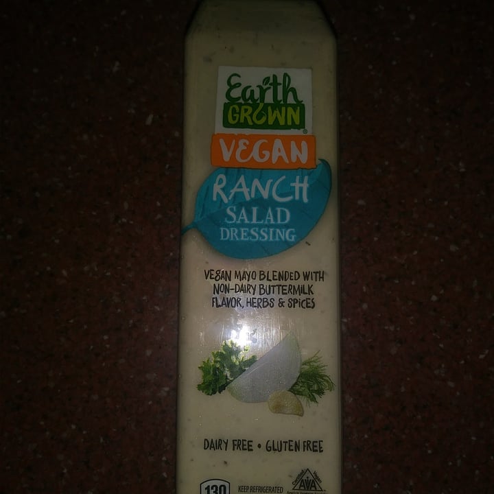 photo of Earth Grown Vegan Ranch Salad Dressing  shared by @pamjah on  09 Feb 2021 - review
