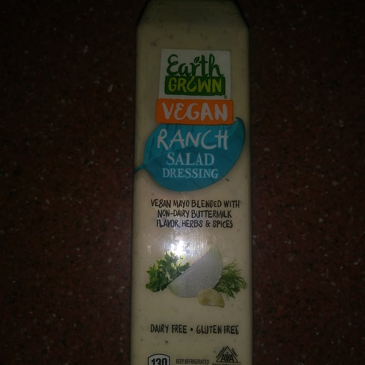 review photo of Earth Grown Vegan Ranch Salad Dressing shared by @pamjah on 09 Feb 2021 - review