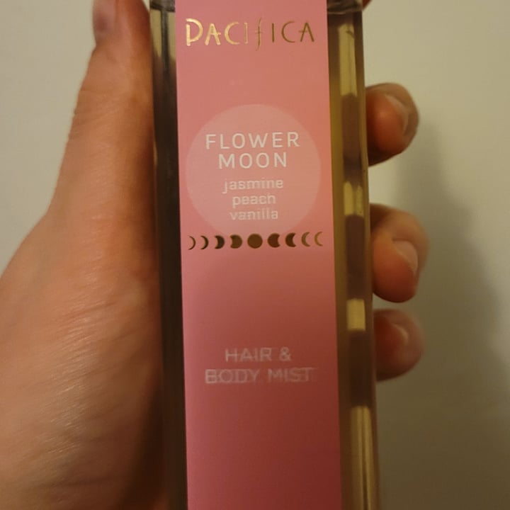 review photo of Pacifica Flower Moon Hair and Body Mist shared by @kierstenb on 23 Aug 2021 - review