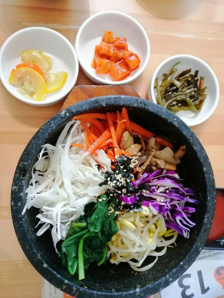 photo of The Boneless Kitchen Dolsot Bibimbap (Stone Pot Mixed Rice) shared by @shiyuan on  05 Apr 2020 - review