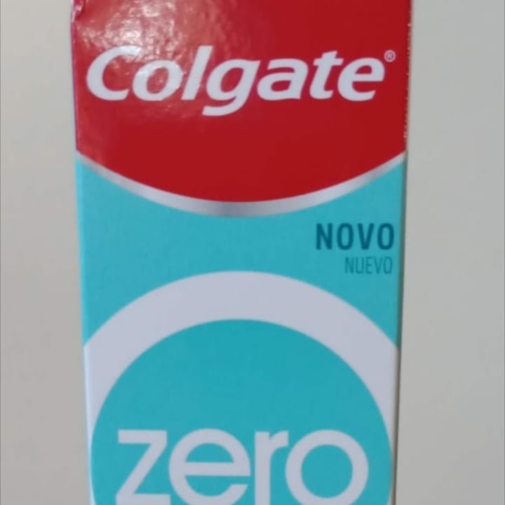 photo of Colgate Zero Gel Transparente Hierbabuena shared by @silvanaservolo on  17 Oct 2022 - review