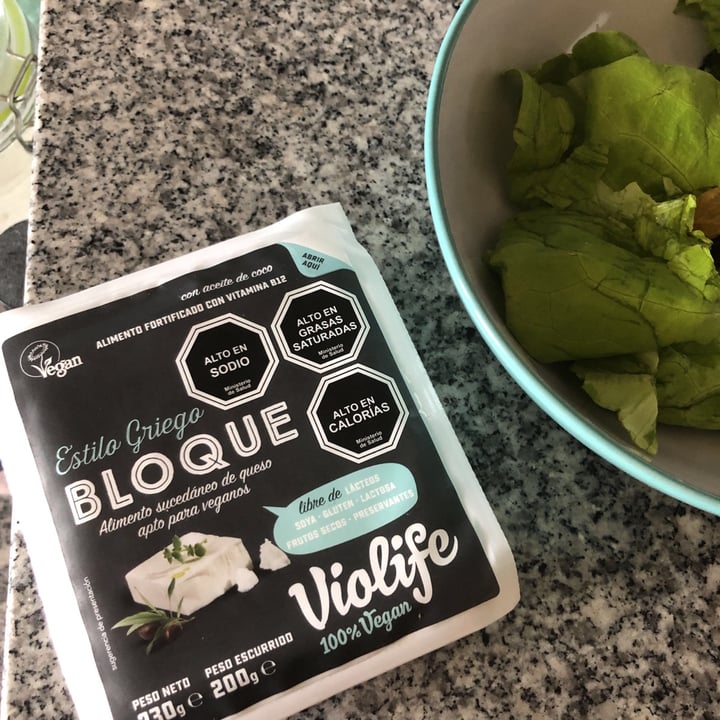 review photo of Violife Bloque Estilo Griego shared by @kaarla on 08 Oct 2020 - review