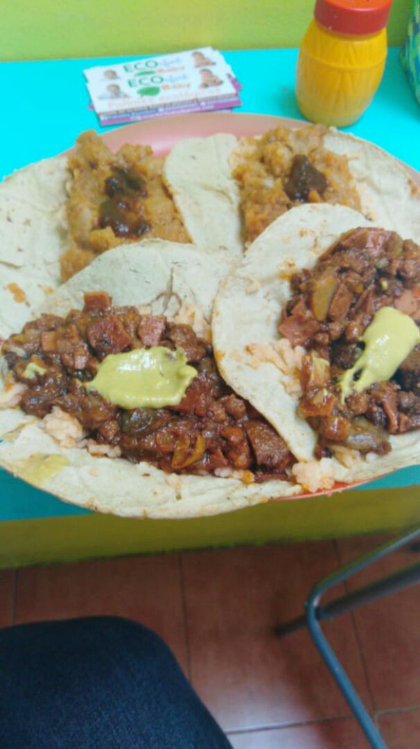 review photo of Tacotlan Vegano Tacos Veganos shared by @beesunshine on 03 Dec 2019 - review