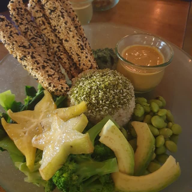 Photo of the dish “Peak Performance Bowl (Monday Special)”