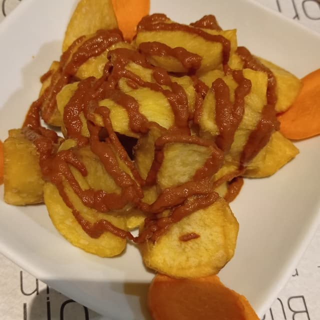 Photo of the dish “Patatas bravas”