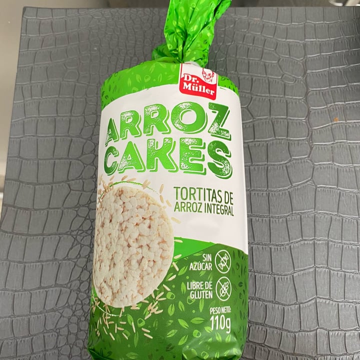 review photo of Dr. Müller Arroz Cakes shared by @karencx13 on 01 Oct 2021 - review