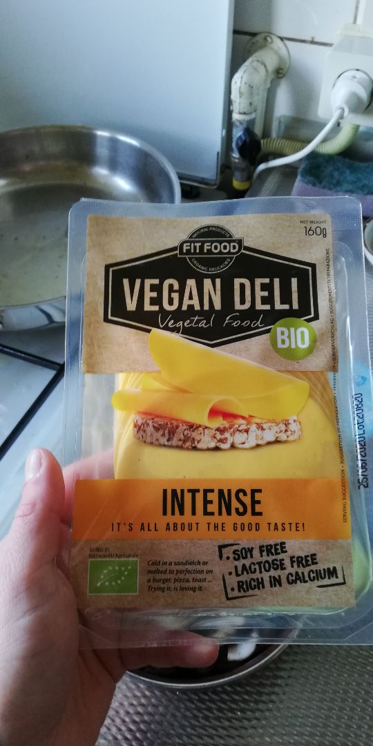photo of Fit Food Vegan Deli Vegan Deli Intense shared by @frenks on  09 Apr 2020 - review