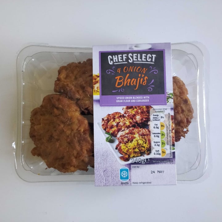 photo of Vemondo  Chef Select Onion Bhajis shared by @junkfoodqueen on  20 May 2020 - review