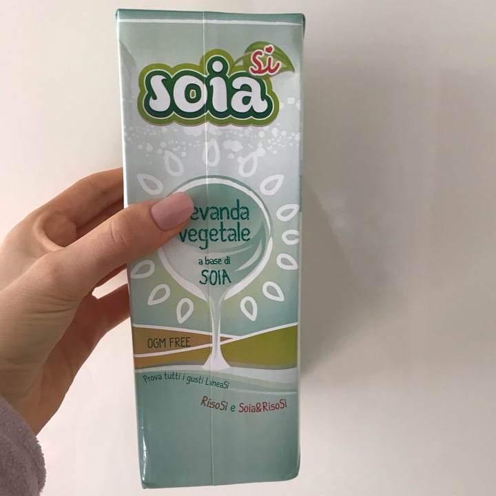 photo of Soia Sì Latte Di Soia Senza Zucchero shared by @francineveg on  14 Oct 2021 - review